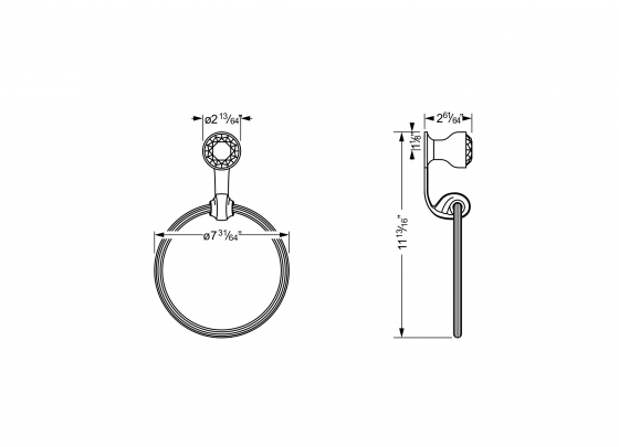 605.00.047.xxx Specification drawing inch