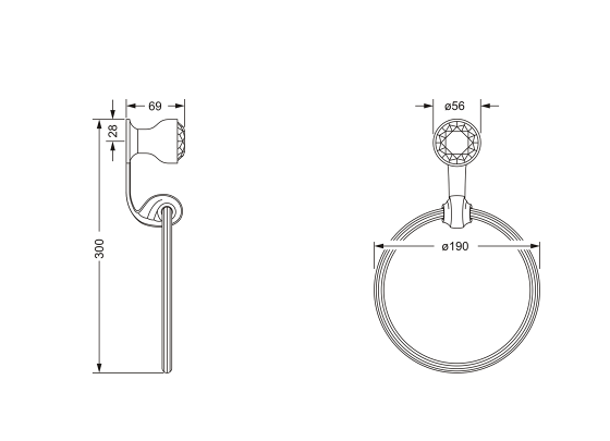 605.00.047.xxx Specification drawing mm