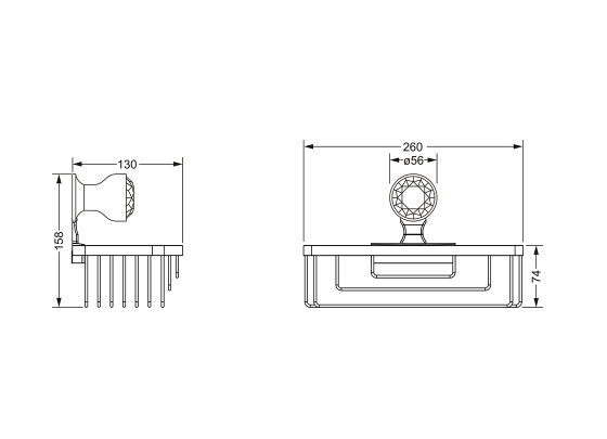 605.00.105.xxx Specification drawing mm