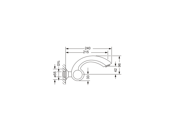 605.11.100.xxx Specification drawing mm