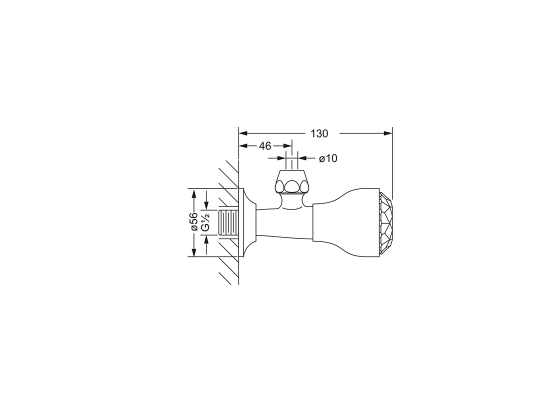 605.12.100.xxx Specification drawing mm