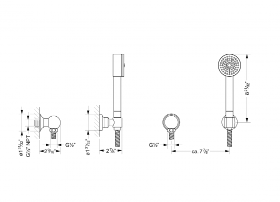 605.13.200.xxx Specification drawing inch