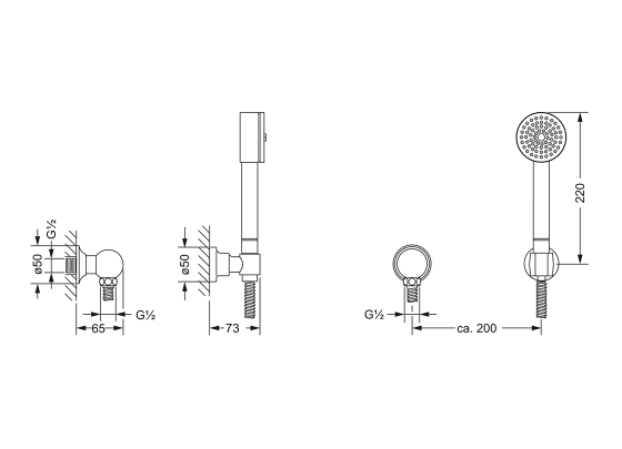 605.13.200.xxx Specification drawing mm