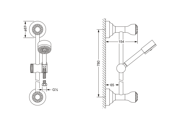 605.13.310.xxx Specification drawing mm