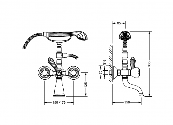 605.20.109.xxx Specification drawing mm