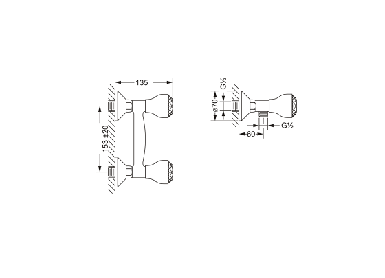 605.20.200.xxx Specification drawing mm