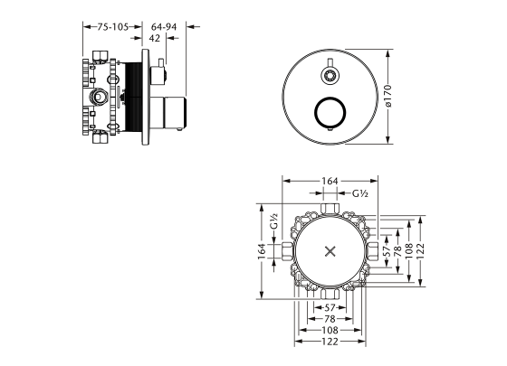 605.40.360.xxx Specification drawing mm