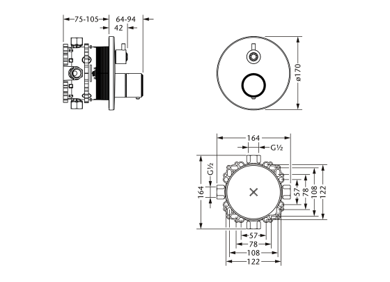605.40.385.xxx Specification drawing mm