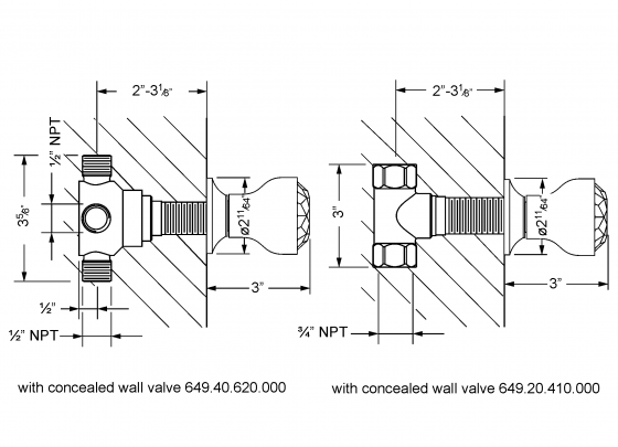 605.60.432.xxx Specification drawing inch