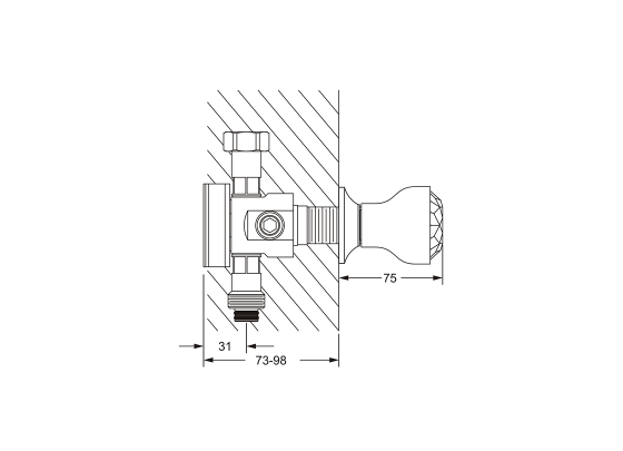 605.60.432.xxx Specification drawing mm