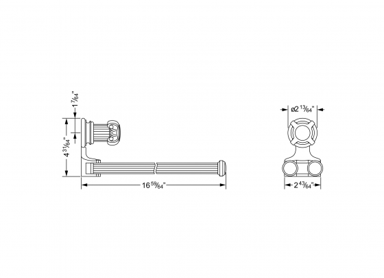 607.00.002.xxx Specification drawing inch