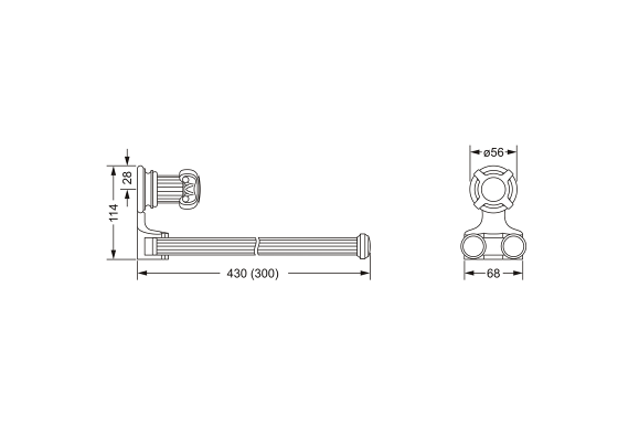 607.00.002.xxx Specification drawing mm