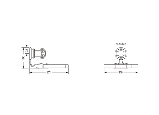 607.00.007.xxx Specification drawing mm