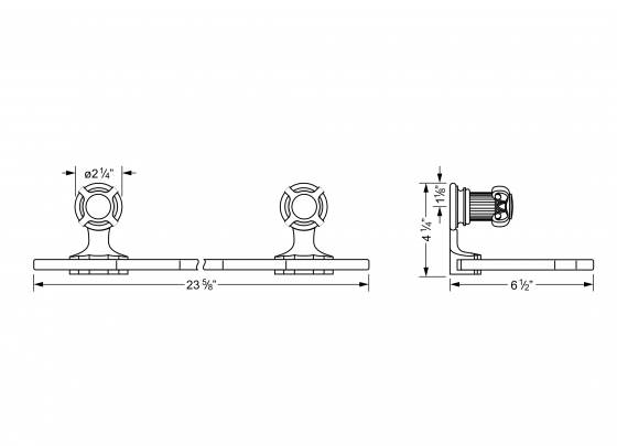 607.00.009.xxx Specification drawing inch