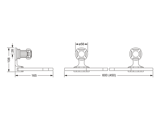 607.00.009.xxx Specification drawing mm