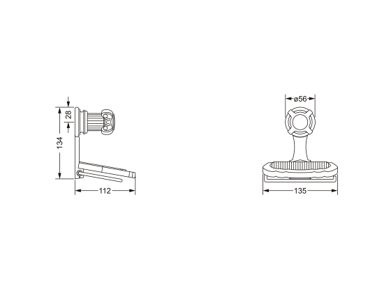 607.00.014.xxx Specification drawing mm