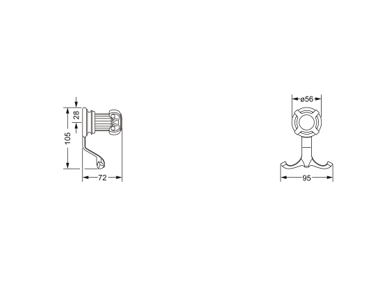 607.00.022.xxx Specification drawing mm