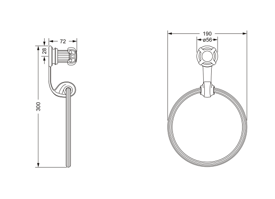 607.00.047.xxx Specification drawing mm