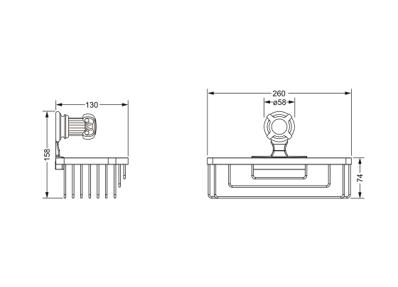 607.00.105.xxx Specification drawing mm