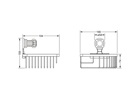 607.00.106.xxx Specification drawing mm