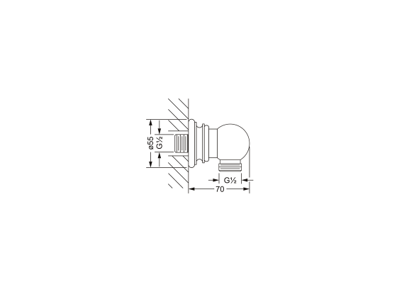 607.13.150.xxx Specification drawing mm