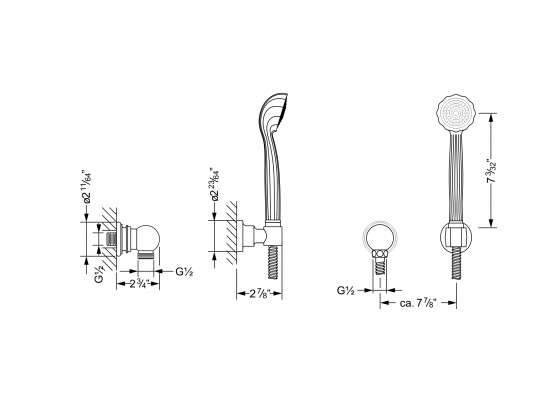 607.13.200.xxx Specification drawing inch