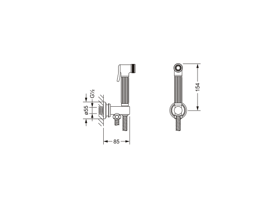 607.13.237.xxx Specification drawing mm