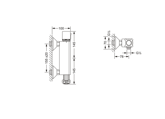 607.20.250.xxx Specification drawing mm