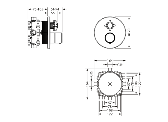 607.40.380.xxx Specification drawing mm