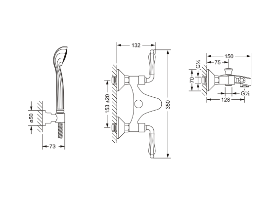 608.20.100.xxx Specification drawing mm