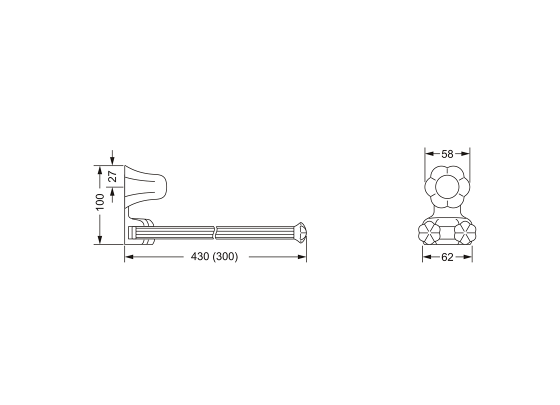 611.00.002.xxx Specification drawing mm