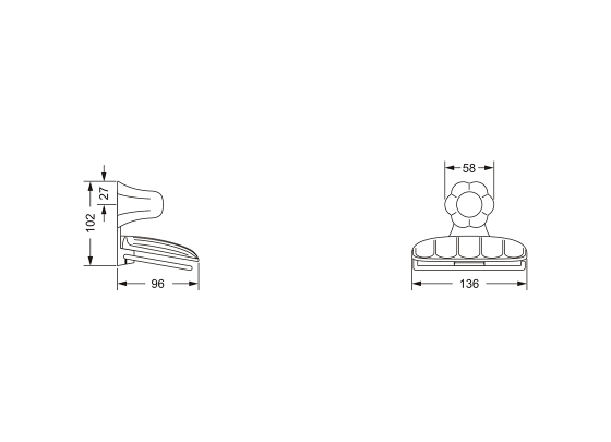 611.00.014.xxx Specification drawing mm