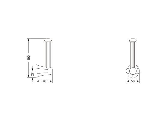 611.00.015.xxx Specification drawing mm