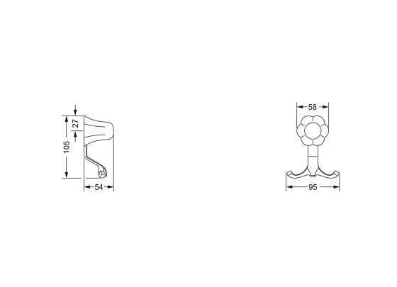 611.00.022.xxx Specification drawing mm