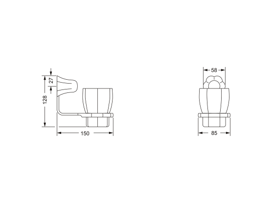 611.00.036.xxx Specification drawing mm