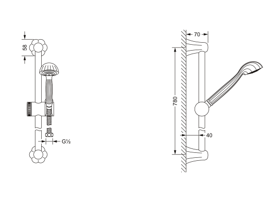 611.13.310.xxx Specification drawing mm