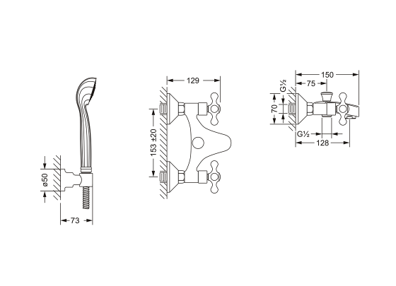 611.20.100.xxx Specification drawing mm