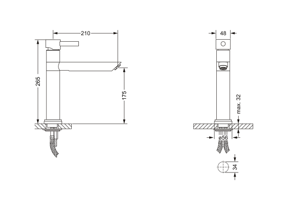 615.10.680.xxx Specification drawing mm