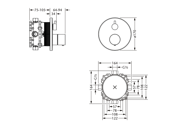 615.40.360.xxx Specification drawing mm