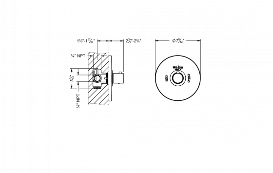 615.40.520.xxx Specification drawing inch