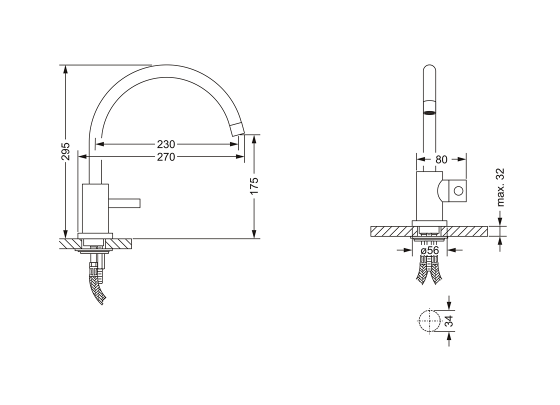 619.10.680.xxx Specification drawing mm