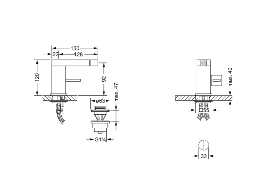 621.10.111.xxx Specification drawing mm