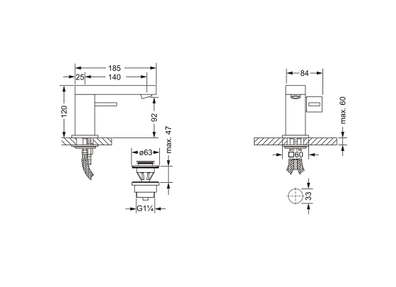 621.10.333.xxx Specification drawing mm