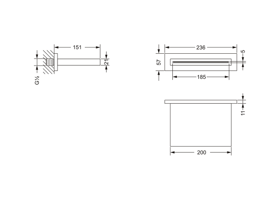 621.11.100.xxx Specification drawing mm