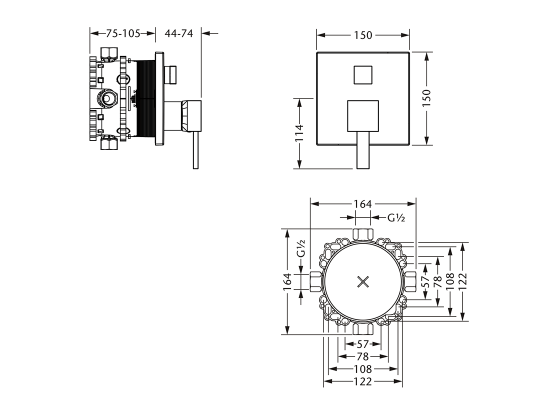 621.20.125.xxx Specification drawing mm