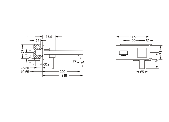 621.20.360.xxx Specification drawing mm