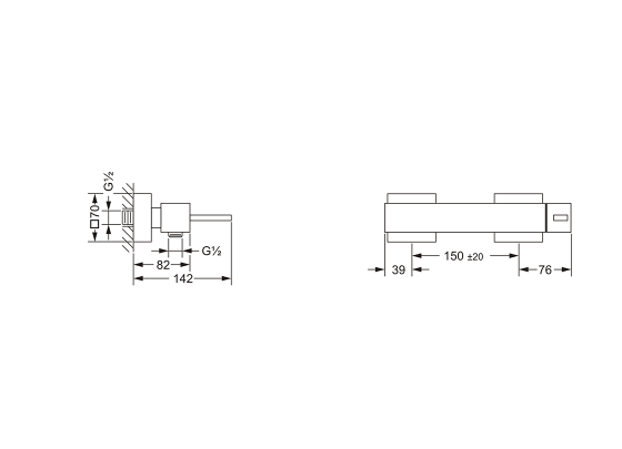 621.20.600.xxx Specification drawing mm