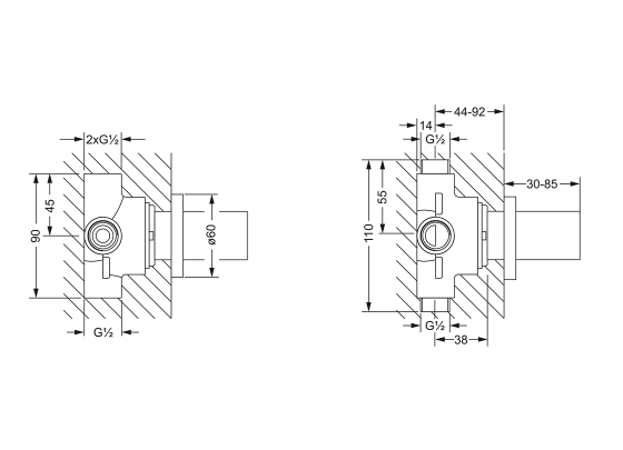 621.40.650.xxx Specification drawing mm