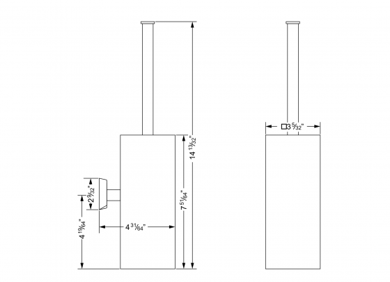 623.00.000.xxx Specification drawing inch