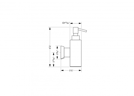 623.00.006.xxx Specification drawing inch